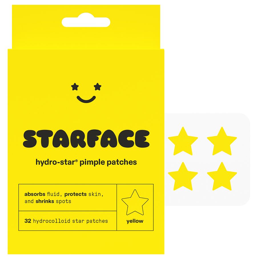 STARFACE Hydro-star pimple patches